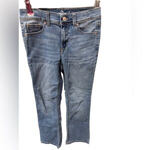 Jordache Girls Size 10 Bootcut Light Denim Jeans